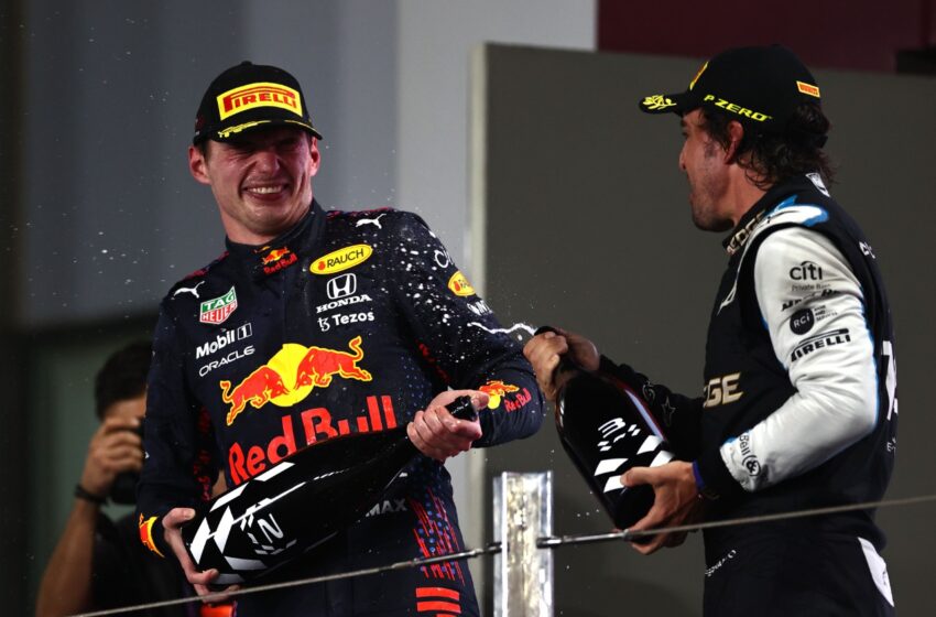  Max Verstappen campeón Fórmula 1