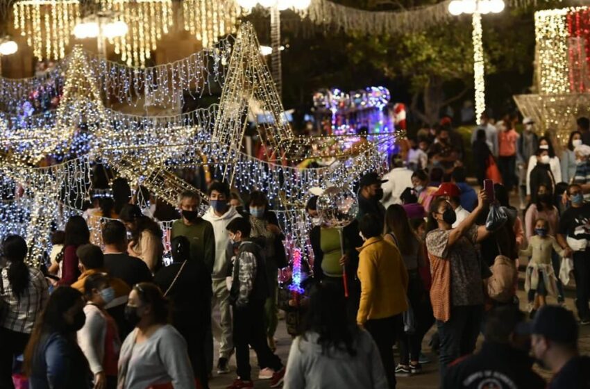  Espíritu navideño en centro histórico
