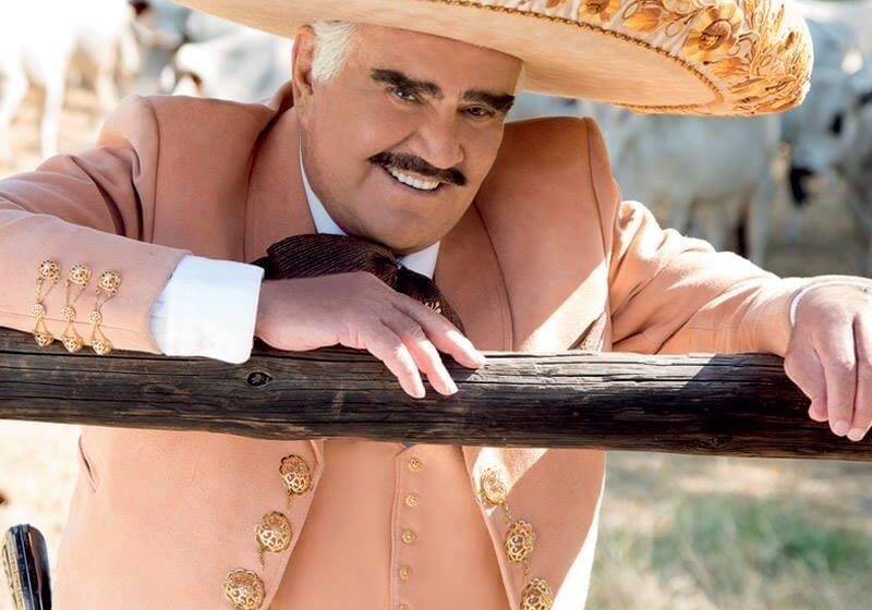  Vicente Fernández ha muerto