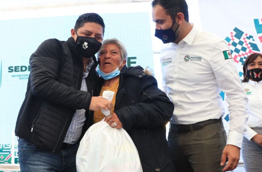 Segunda etapa de becas alimentarias