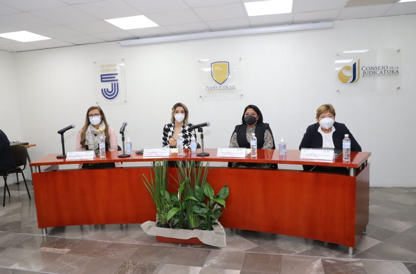  Poder Judicial y DIF Estatal fortalecen procesos de adopción