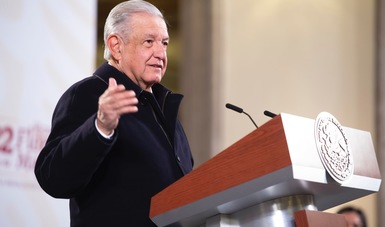 Proyecta AMLO 5% de crecimiento anual hasta 2024