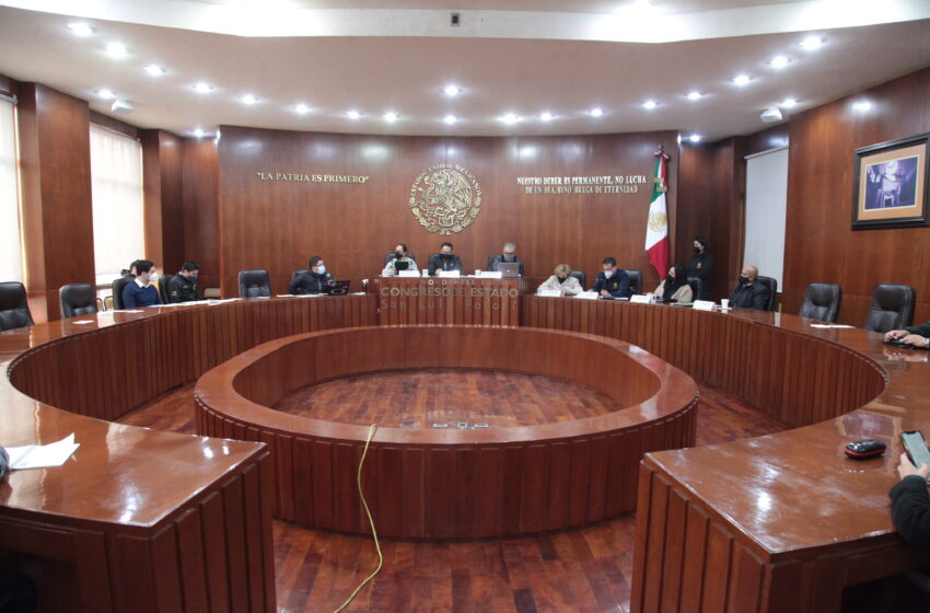 Aprueba Comisión de Hacienda modificar fecha de entrega de proyecto de egresos