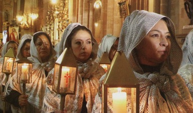 Por COVID-19 Gobierno determinará si se realiza procesión del silencio