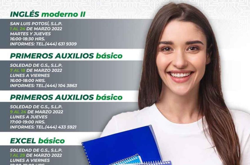  Capacitarán a potosinos para mejorar su economía