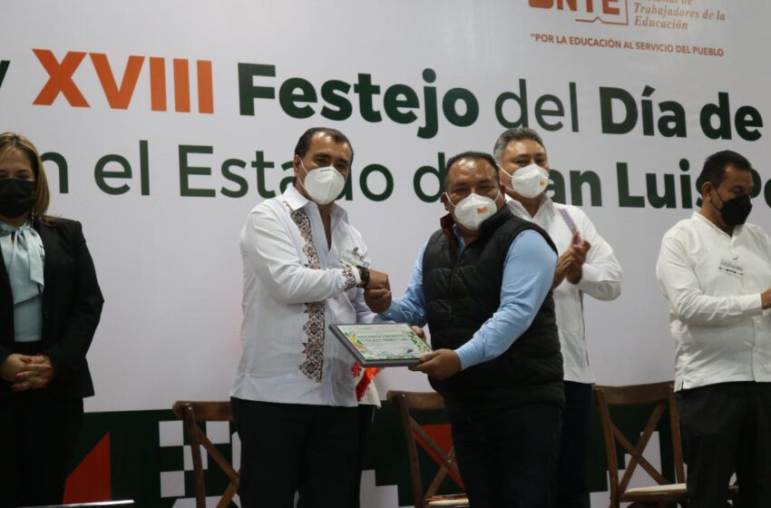  Celebran el 53 aniversario de educación indígena en SLP