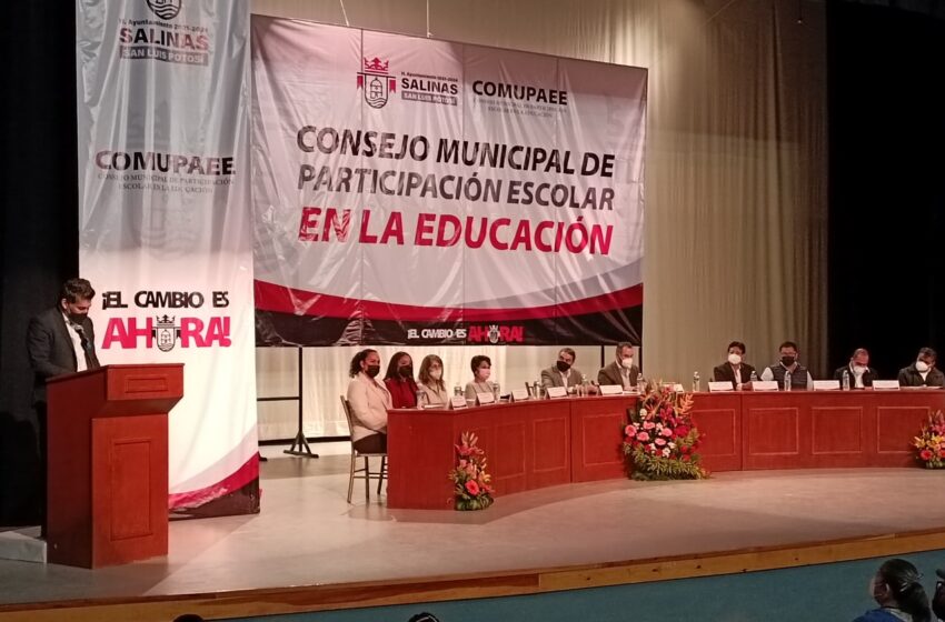  Consejo Municipal de Participación Escolar en la Educación 2021-2024