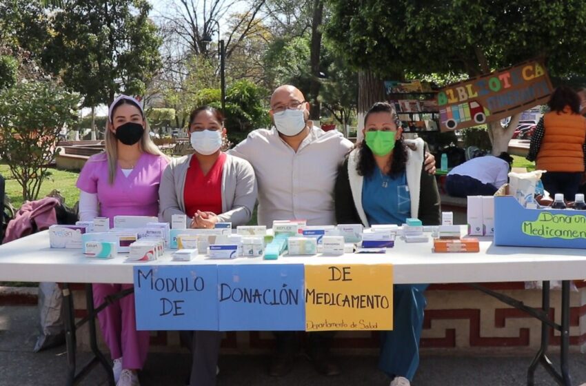  Campaña de donación de medicamentos en Cd. Fernández