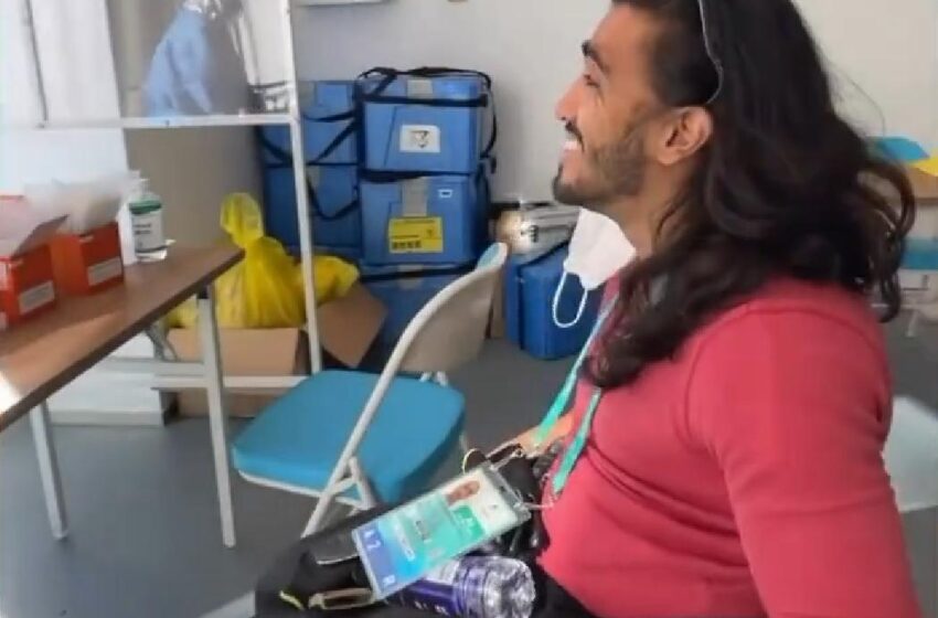 Arly Velásquez llega a China para disputar sus cuartos Juegos Paralímpicos de Invierno