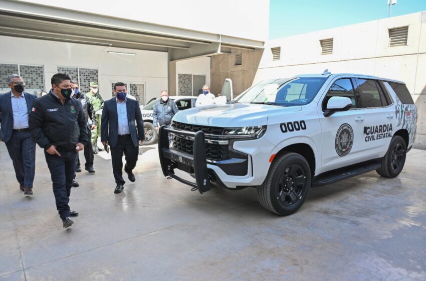 La Guardia Civil estatal operará con 300 MDP