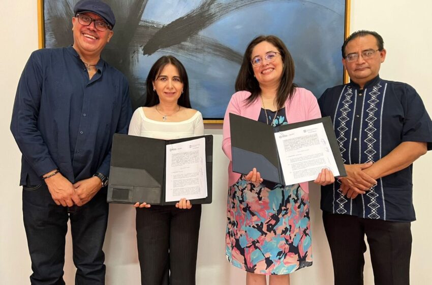 Pactan SECULT y BECENE acciones culturales para los potosinos