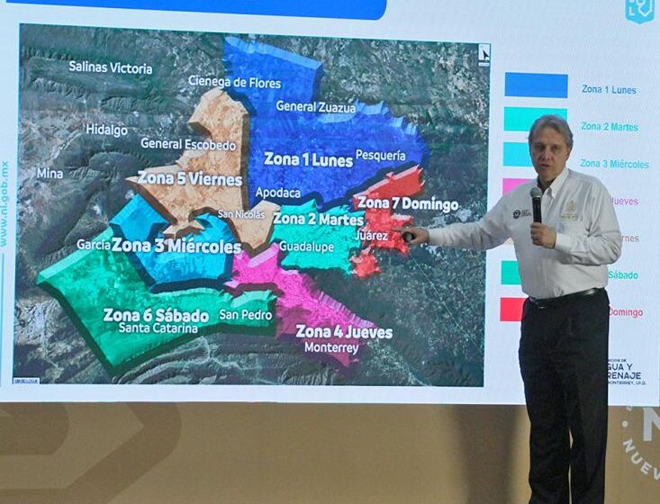 Presenta NL Plan “Agua para Todos”