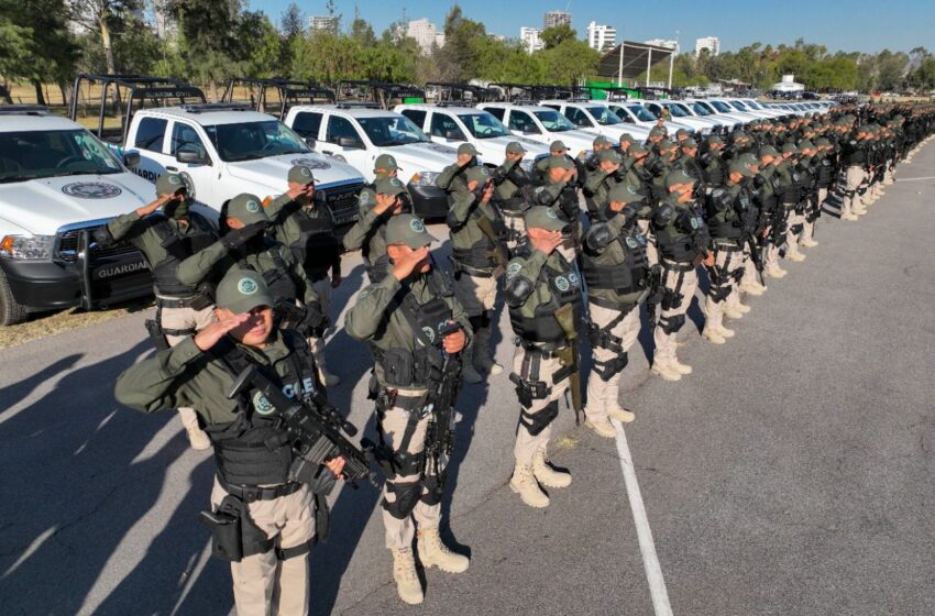 Nueva era con Guardia Civil