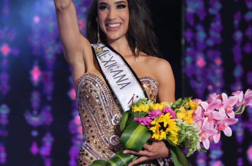 Irma Cristina Miranda Valenzuela, fue coronada como Mexicana Universal 2022