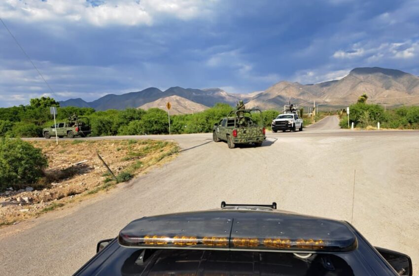 Acciones de vigilancia en el Altiplano