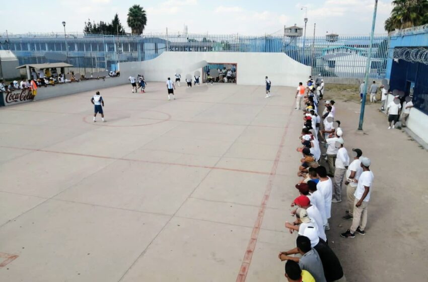 Promueven deporte en centros de reclusión estatales