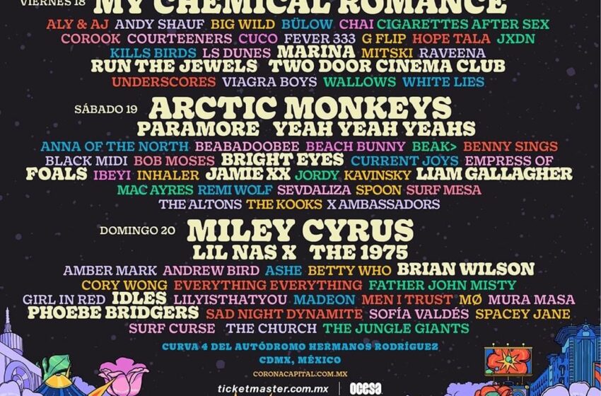 Corona Capital 2022