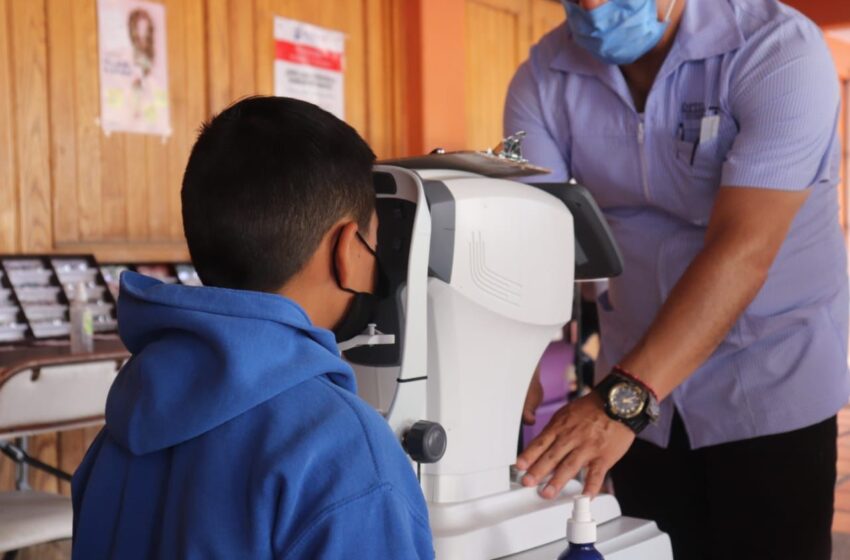 “Contigo Sí por mi salud visual” llega a las delegaciones