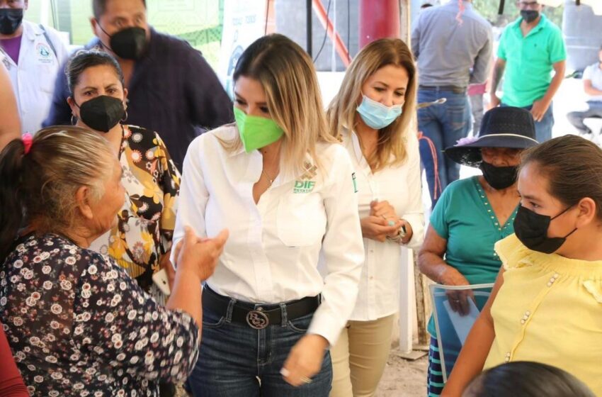 Agradece DIF apoyo de las Terrazas de FENAPO