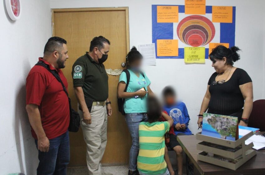  Localizan a menor desaparecido