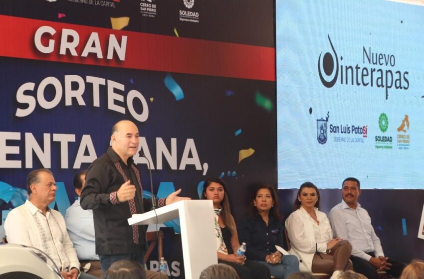 Exhorta Galindo a deudores de Interapas a regularizarse