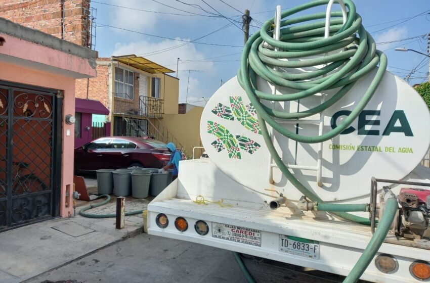 Por fallas en El Realito, CEA ha distribuido 3 millones de litros