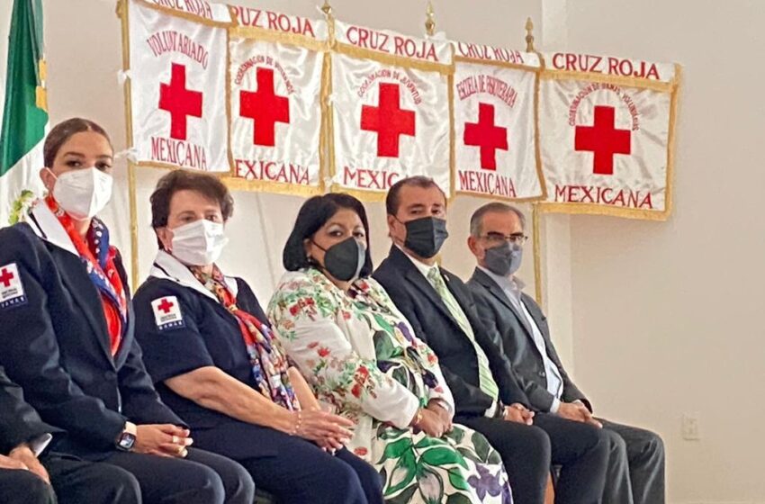 Trabajará Capital y Cruz Roja trabajarán coordinadamente