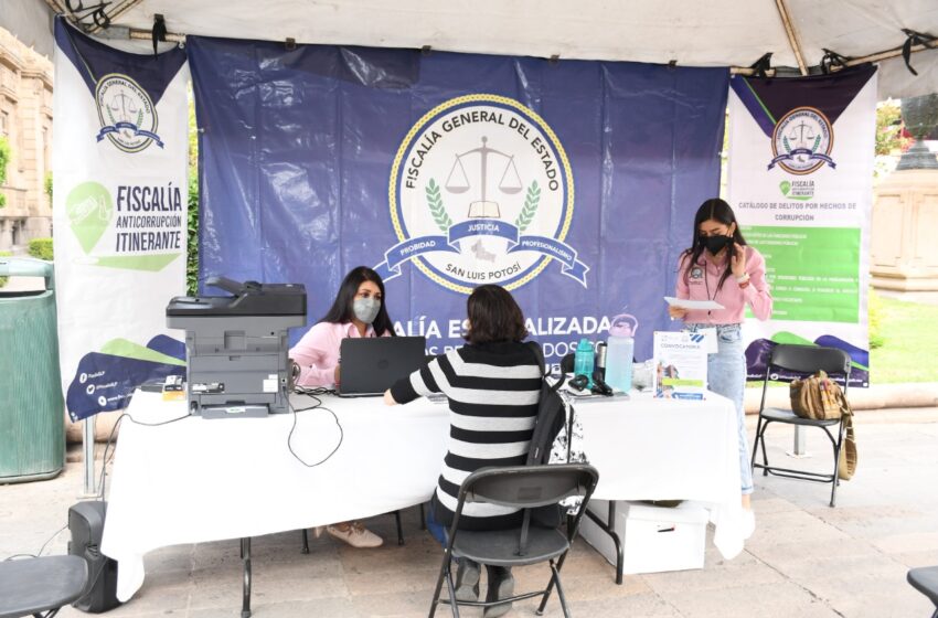 Módulo de Fiscalía anticorrupción itinerante