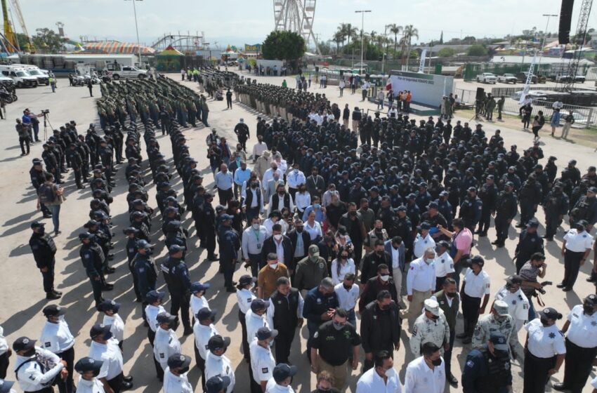 Potosinos con valor reconocen trabajo de Secretaría de Seguridad