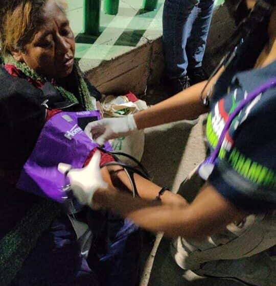 Brinda PC atención a personas en FENAPO