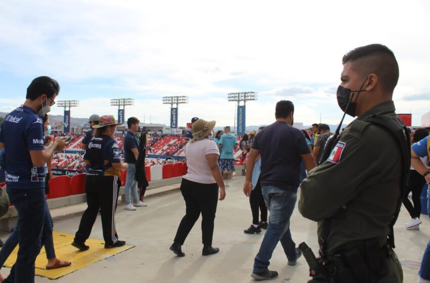  Sin incidentes mayores en el Alfonso Lastras