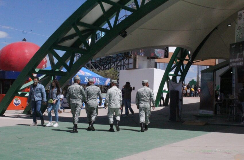 Garantizada seguridad en FENAPO