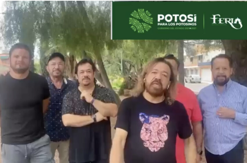 Los Acosta invitan a asistir a la FENAPO