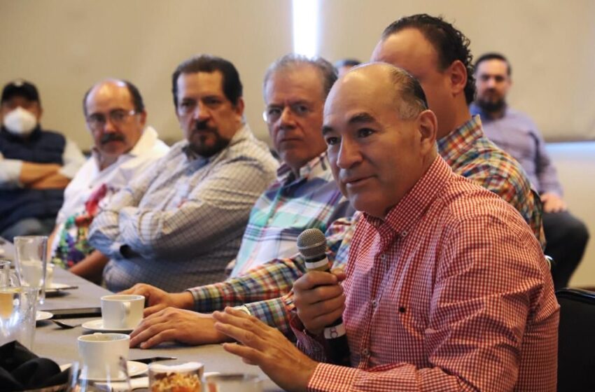 Trabajo coordinado por el agua de SLP