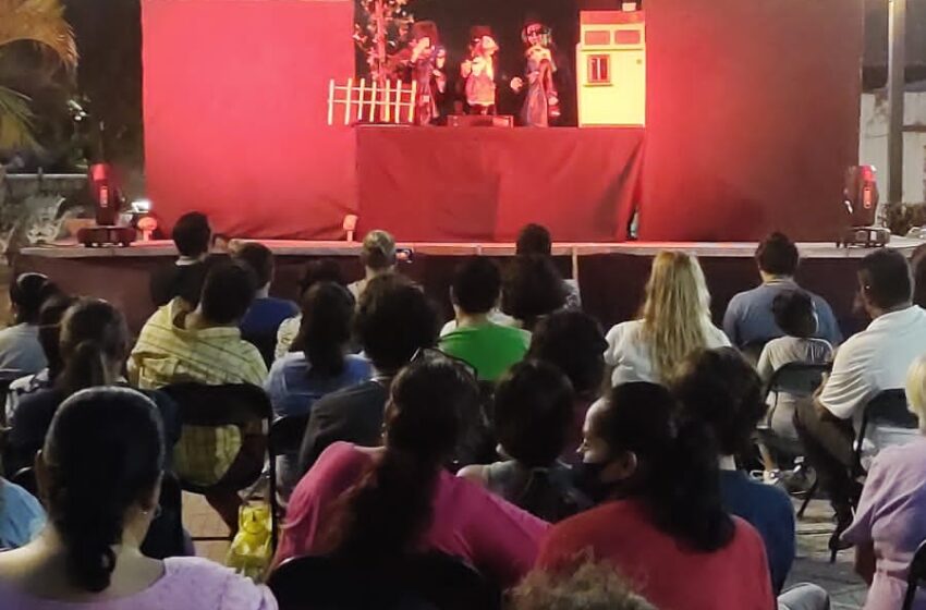 Todo un éxito Festival de Artes Escénicas
