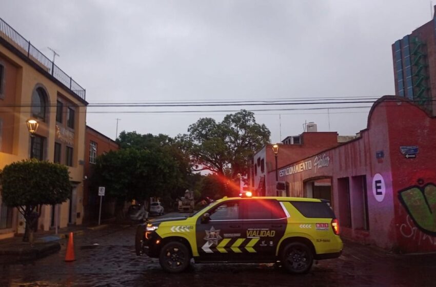  Activo operativo Tlaloc en la Capital