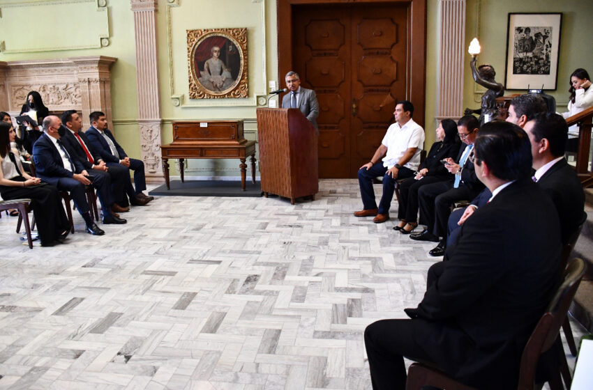 SLP sede Tercer Encuentro de Fiscalías Anticorrupción de la Zona Occidente”