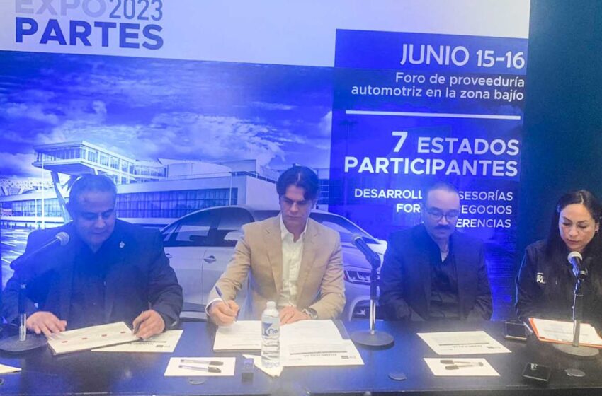 Expo partes 2023, reunirá al sector automotriz