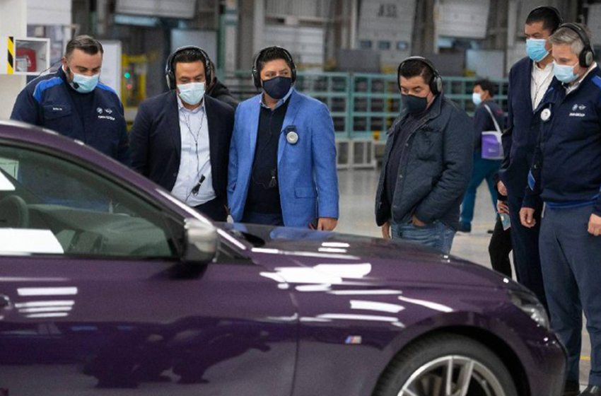 Busca SLP quedarse con planta de BMW