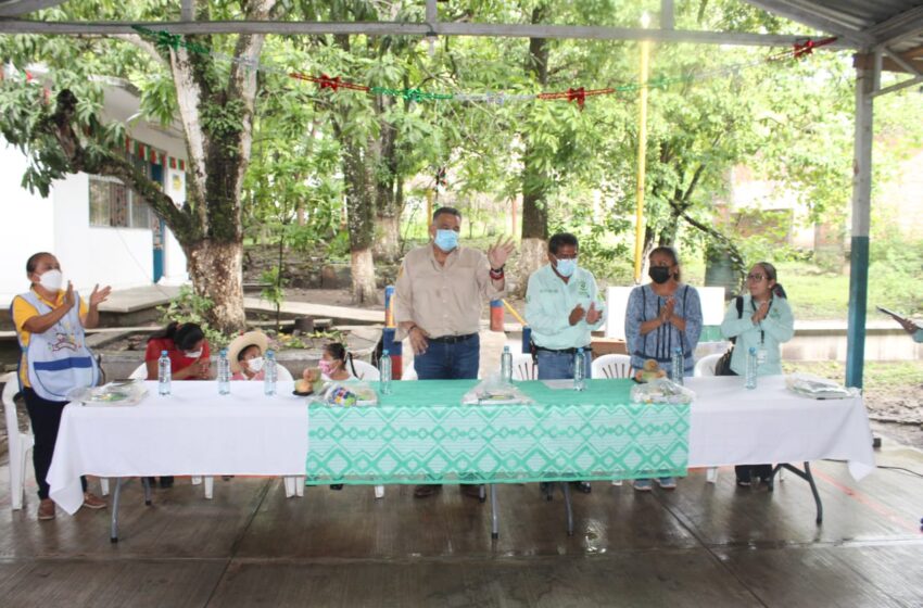  Estudiantes de cordillera Tének recibirán apoyos escolares