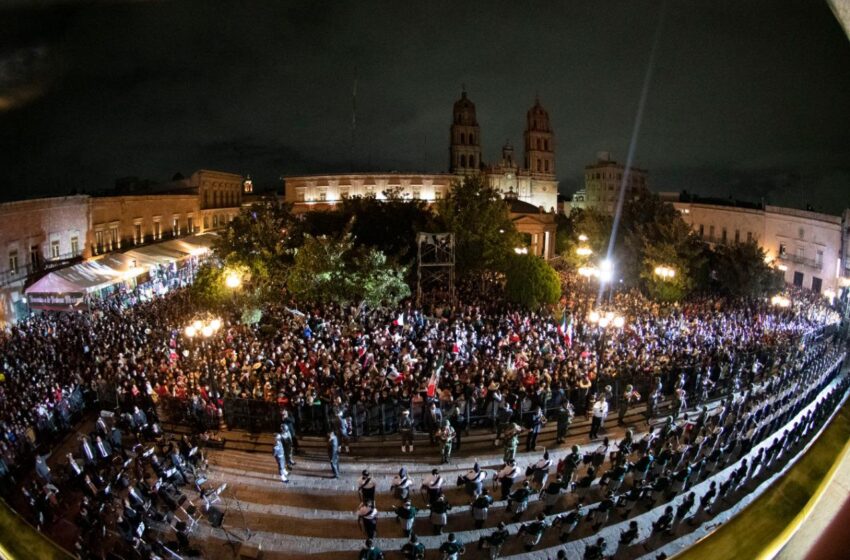 Saldo blanco en festejo de Grito de Independencia