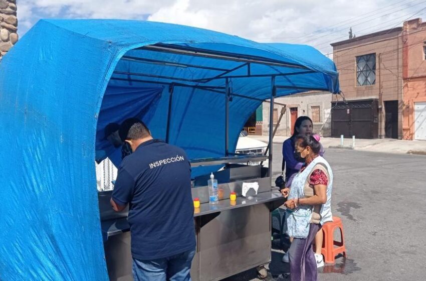 Continúan operativos para ordenar la actividad comercial en la vía pública