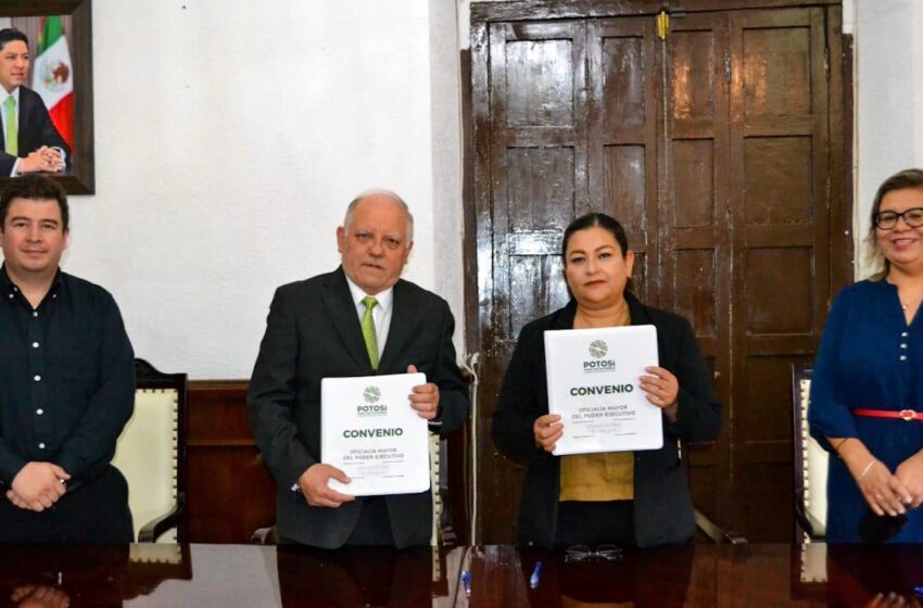 Gobierno y TecMilenio firman convenio para profesionalización de servidores públicos