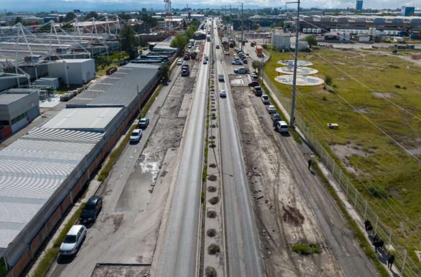  Inician trabajos en la Zona Industrial