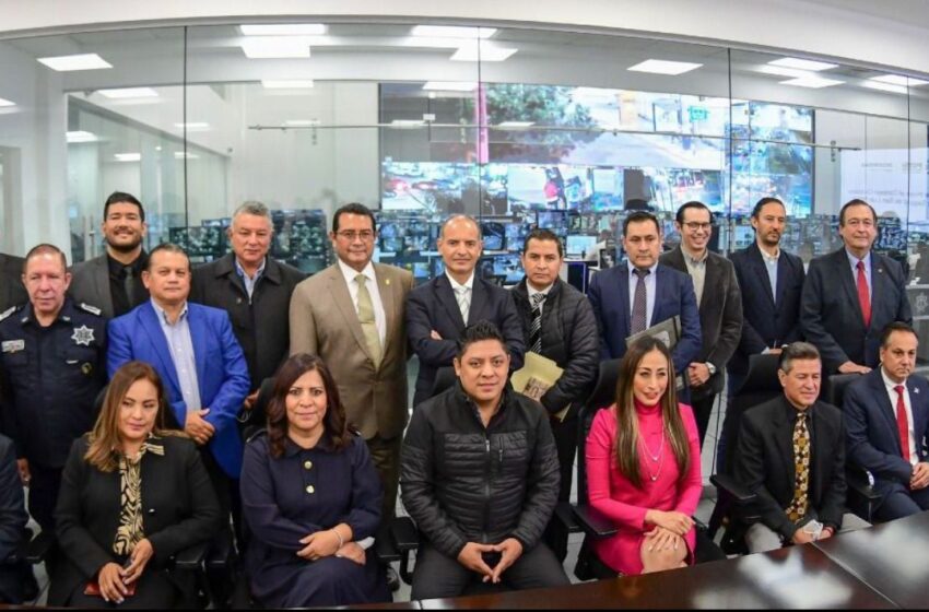 Reconocen empresarios estrategia de seguridad de SLP