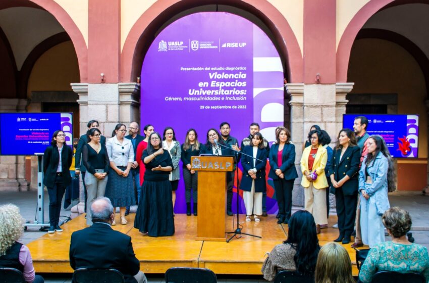  Tras presentación de diagnóstico, DDU-UALSP continuará con otras etapas para erradicar violencia en espacios universitarios