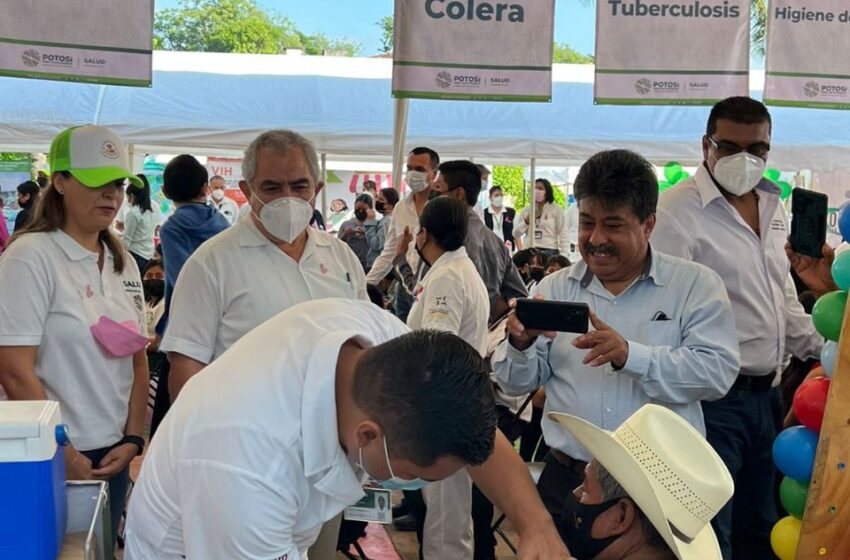  Arranca segunda Jornada de Salud en SLP