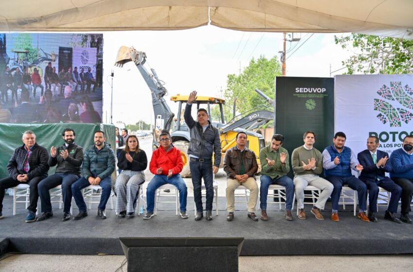  Anuncia Gobernador más obras para SLP