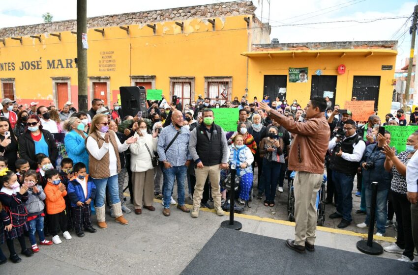  Rescatará Gobierno los 7 barrios de SLP