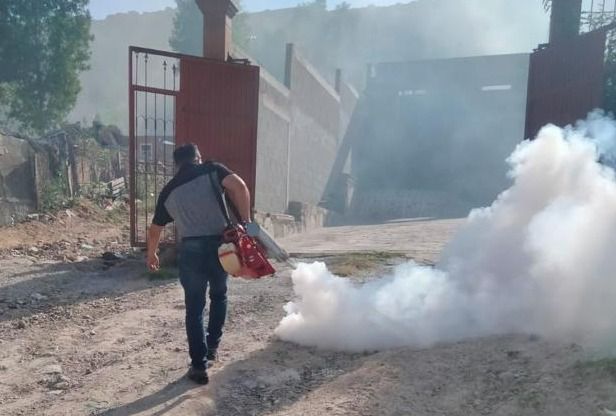 Confirma Salud dos casos de dengue en SLP